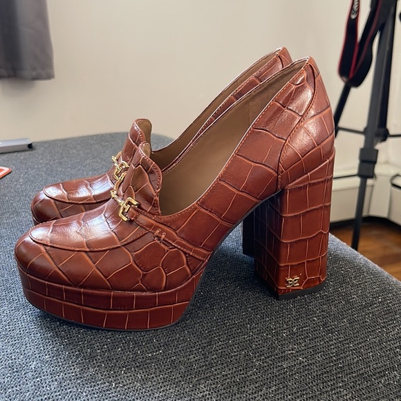 Sam Edelman Loafer Heels - Picture 6 of 8
